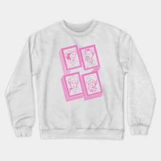 Golden Girls \/\/ Vintage Design Style Crewneck Sweatshirt